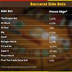 best bet in baccarat